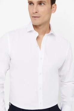 Camisa Lisa Coolmax Slim Fit^Cortefiel Fashion
