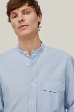 Camisa Lisa Cuello Mao^Pedro del Hierro Hot