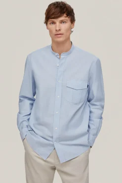 Camisa Lisa Cuello Mao^Pedro del Hierro Hot