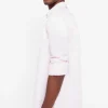 Camisa Lisa Lino Algodon^Cortefiel New