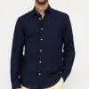 Camisa Lisa Lino Algodon^Cortefiel Fashion