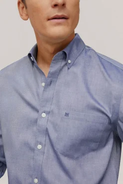 Camisa Lisa Non Iron + Antimanchas^Pedro del Hierro Best Sale