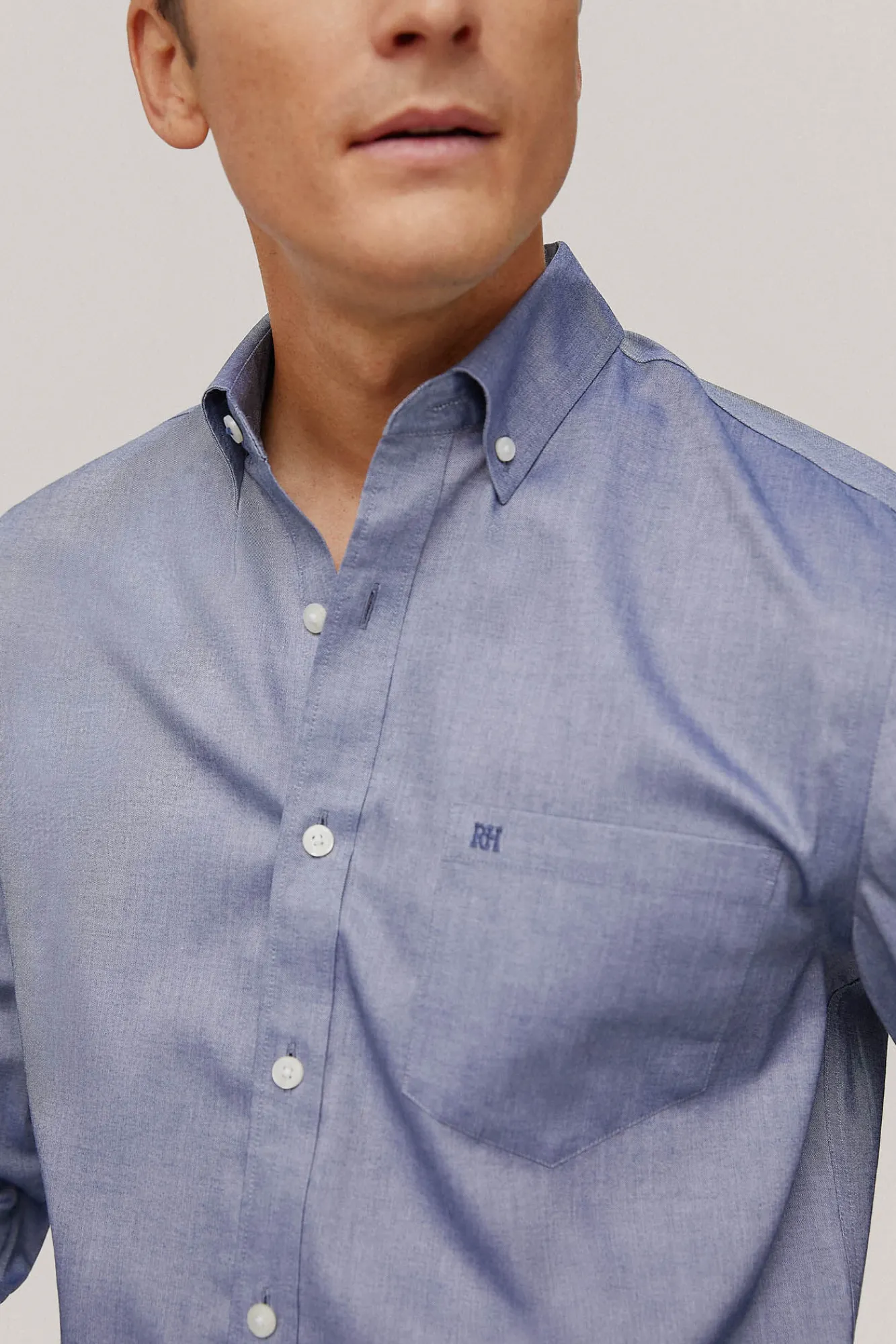 Camisa Lisa Non Iron + Antimanchas^Pedro del Hierro Best Sale