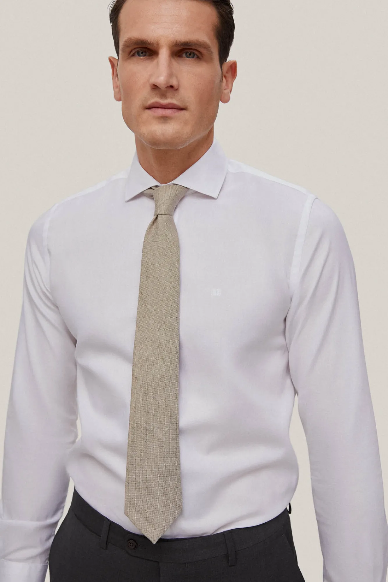 Camisa Lisa Slim Fit Facil Plancha + Antiolor^Pedro del Hierro Best