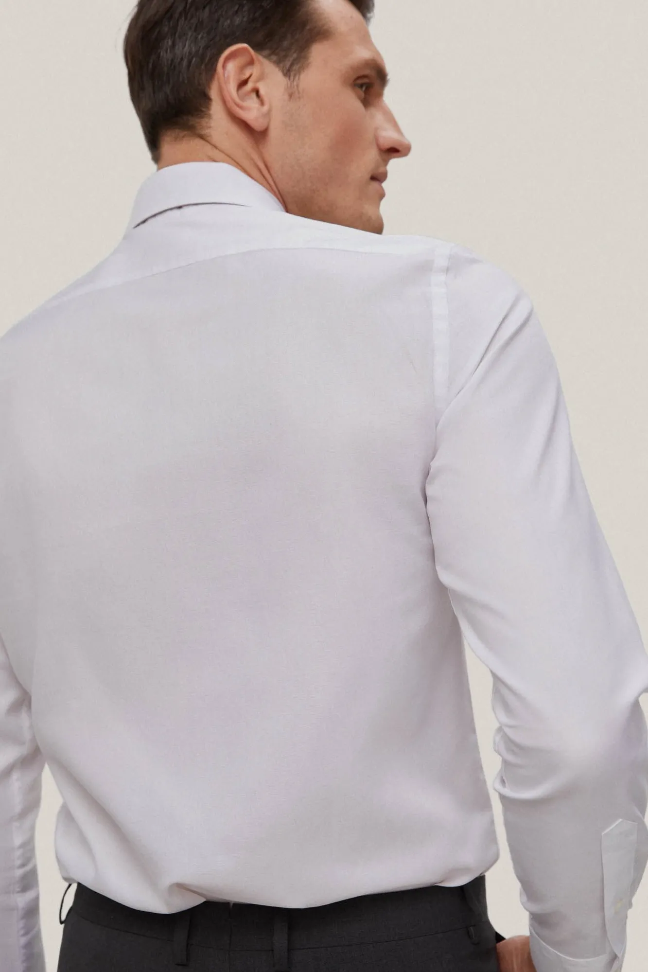 Camisa Lisa Slim Fit Facil Plancha + Antiolor^Pedro del Hierro Best