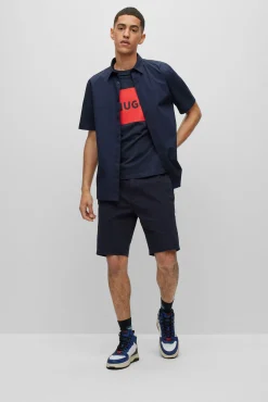 Camisa Manga Corta^HUGO Store