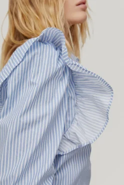Camisa Manga Larga Volante^Pedro del Hierro New