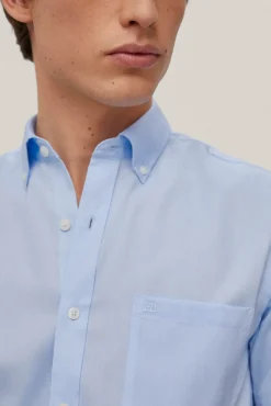 Camisa Non Iron Lisa Manga Corta^Pedro del Hierro Store