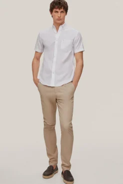 Camisa Non Iron Lisa Manga Corta^Pedro del Hierro Best
