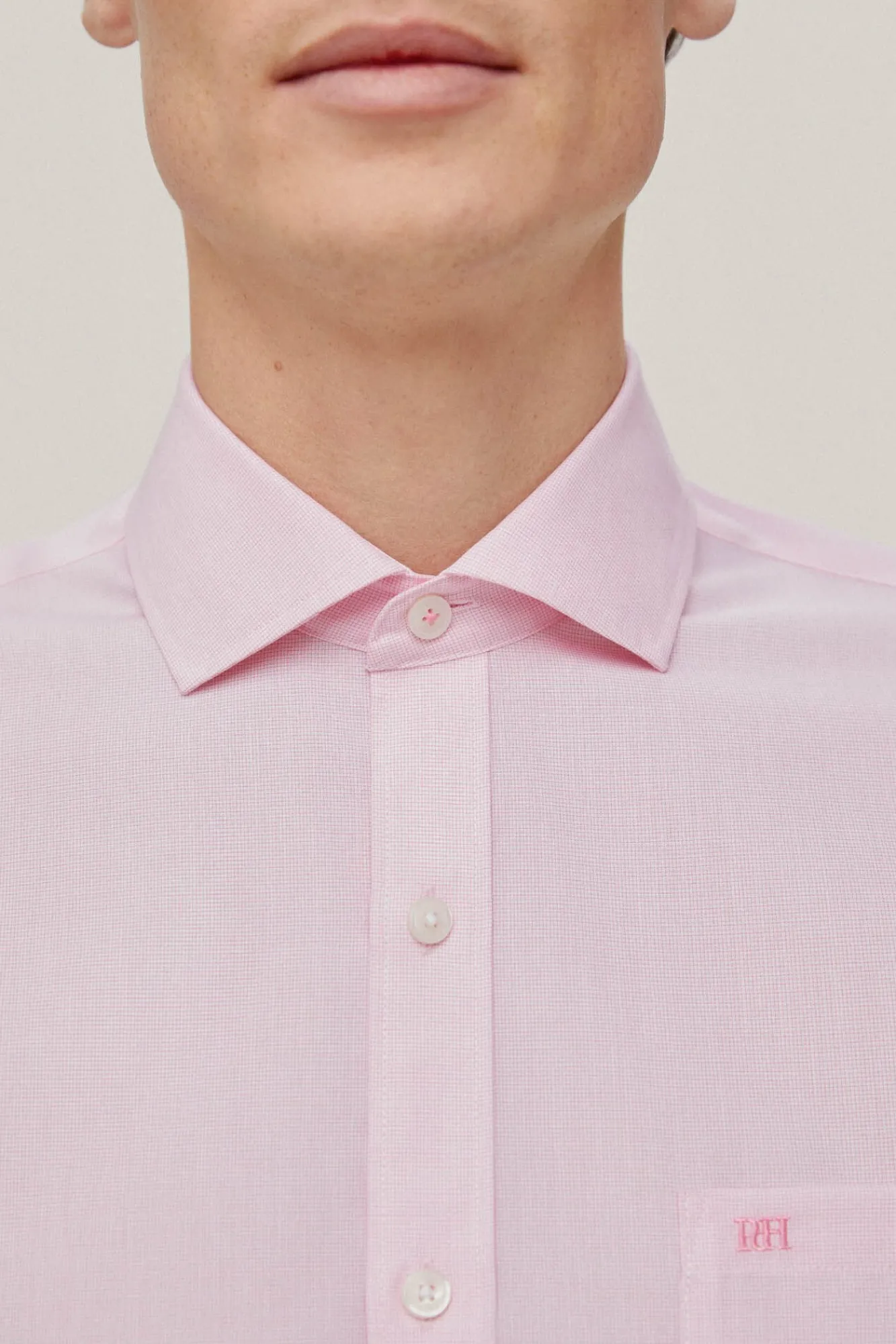 Camisa Non Iron Microcuadro^Pedro del Hierro Online