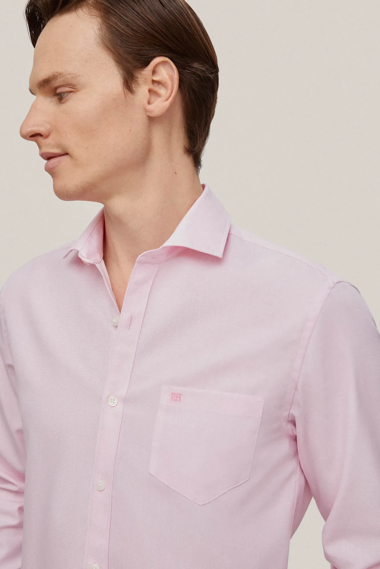 Camisa Non Iron Microcuadro^Pedro del Hierro Online
