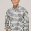 Camisa Non Iron Oxford Cuadros^Pedro del Hierro Hot