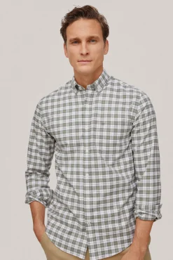 Camisa Non Iron Oxford Cuadros^Pedro del Hierro Hot