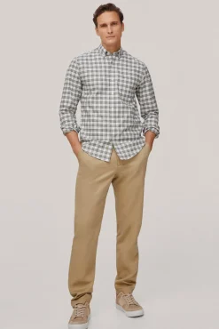 Camisa Non Iron Oxford Cuadros^Pedro del Hierro Hot