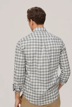 Camisa Non Iron Oxford Cuadros^Pedro del Hierro Hot