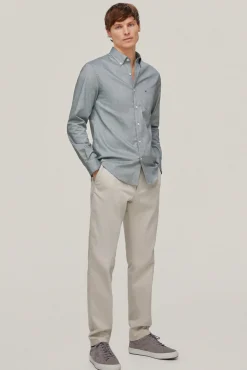 Camisa Non Iron Oxford Liso^Pedro del Hierro Flash Sale