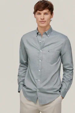 Camisa Non Iron Oxford Liso^Pedro del Hierro Flash Sale