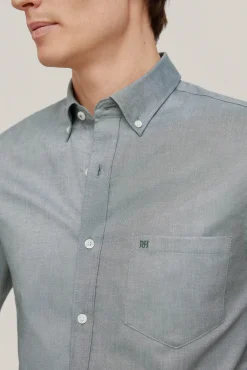 Camisa Non Iron Oxford Liso^Pedro del Hierro Flash Sale