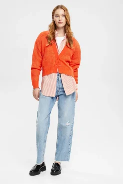 Camisa Oversized Estampado Rayas^Esprit Best