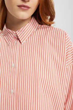 Camisa Oversized Estampado Rayas^Esprit Best