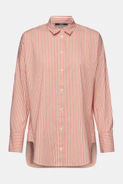 Camisa Oversized Estampado Rayas^Esprit Best