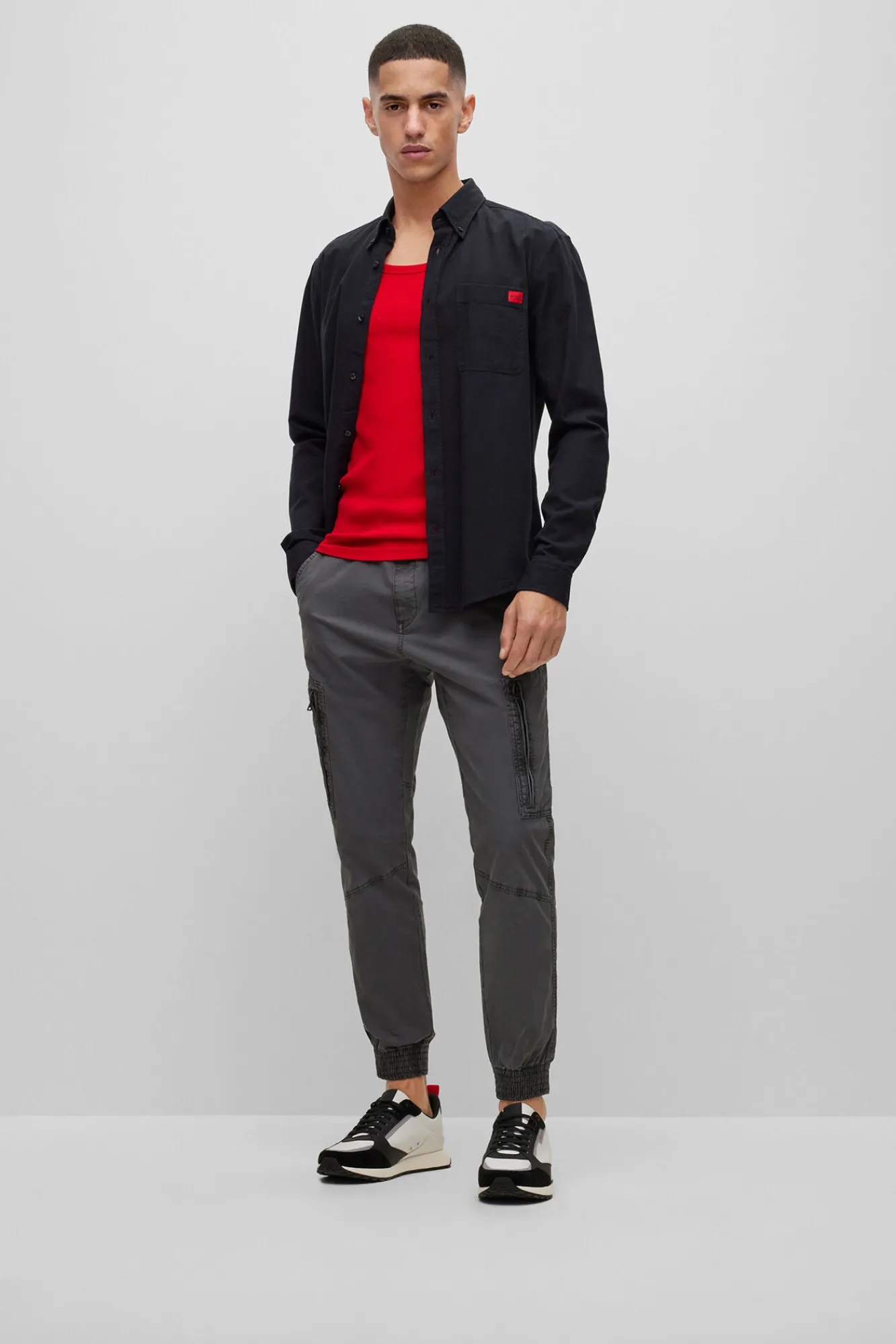 Camisa Oxford^HUGO Shop