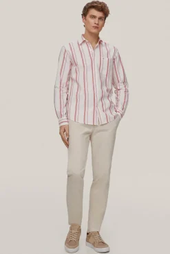 Camisa Oxford Rayas^Pedro del Hierro Sale