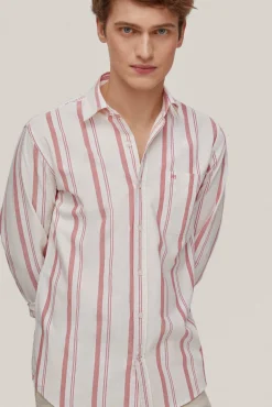 Camisa Oxford Rayas^Pedro del Hierro Sale