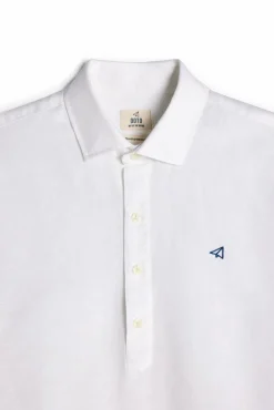 Camisa Polera Lino Manga Larga^Ooto Cheap