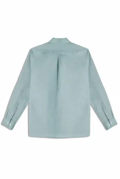 Camisa Polera Lino Manga Larga^Ooto Best