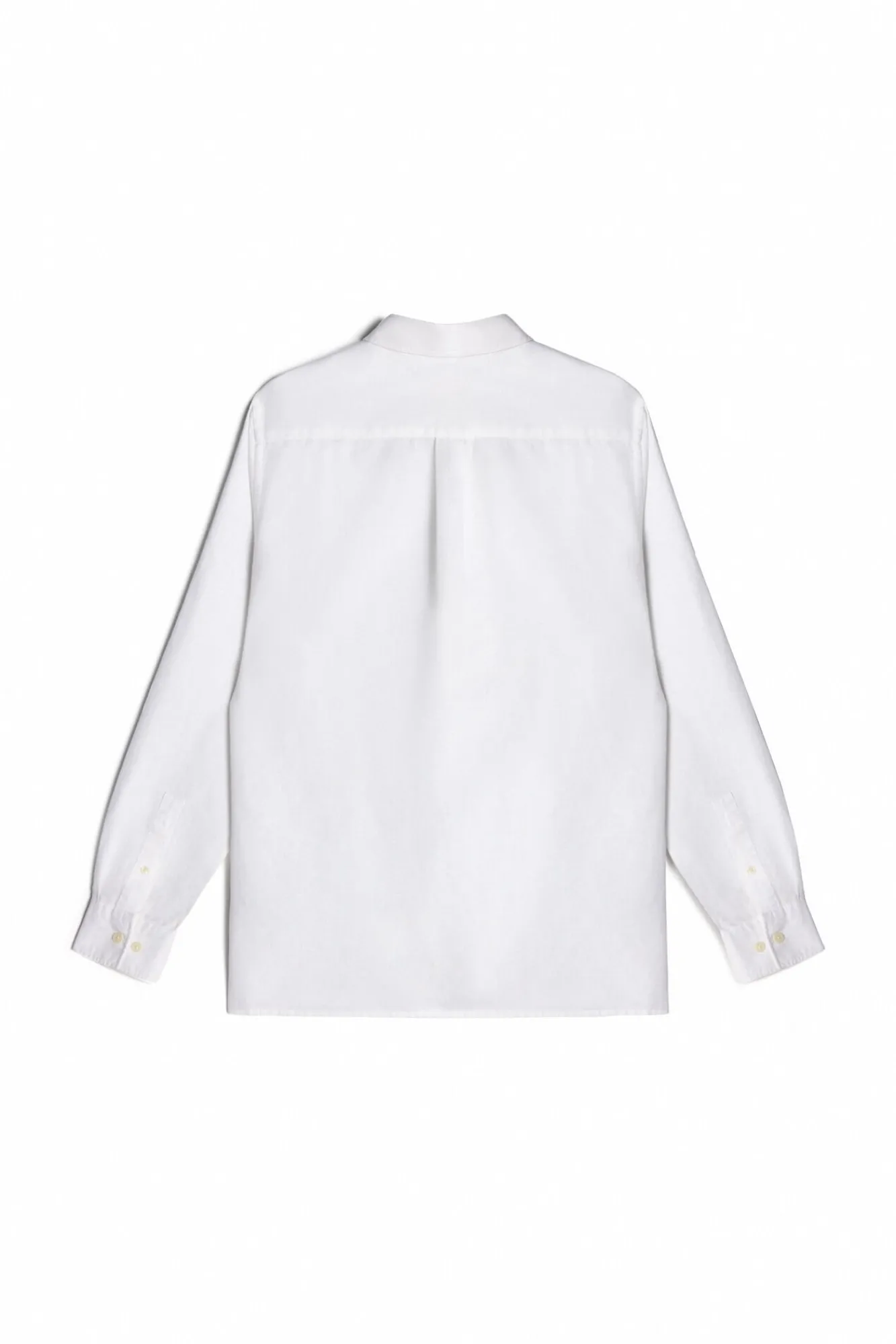 Camisa Polera Lino Manga Larga^Ooto Cheap