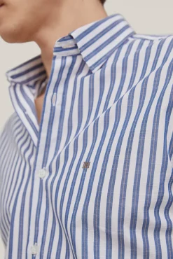 Camisa Rayas^Pedro del Hierro Cheap
