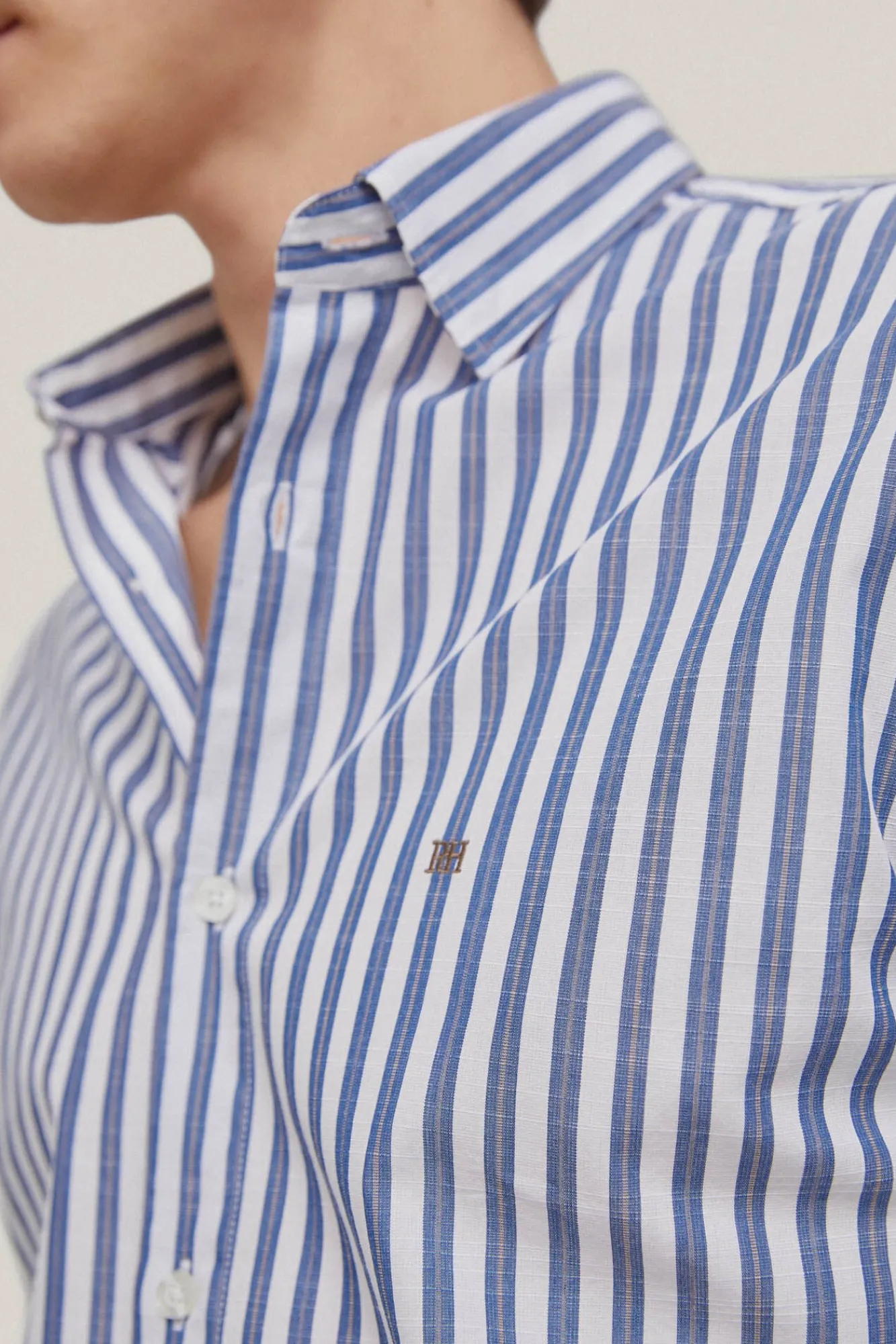 Camisa Rayas^Pedro del Hierro Cheap