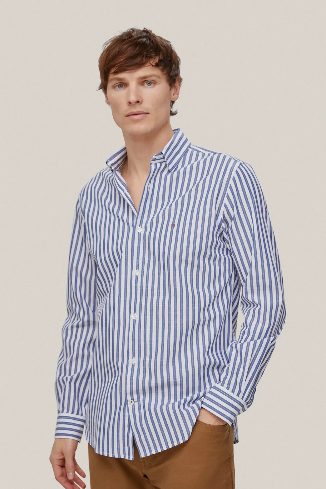 Camisa Rayas^Pedro del Hierro Cheap