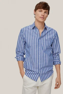 Camisa Rayas^Pedro del Hierro Online