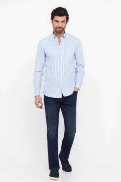 Camisa Rayas Coolmax^Cortefiel Discount
