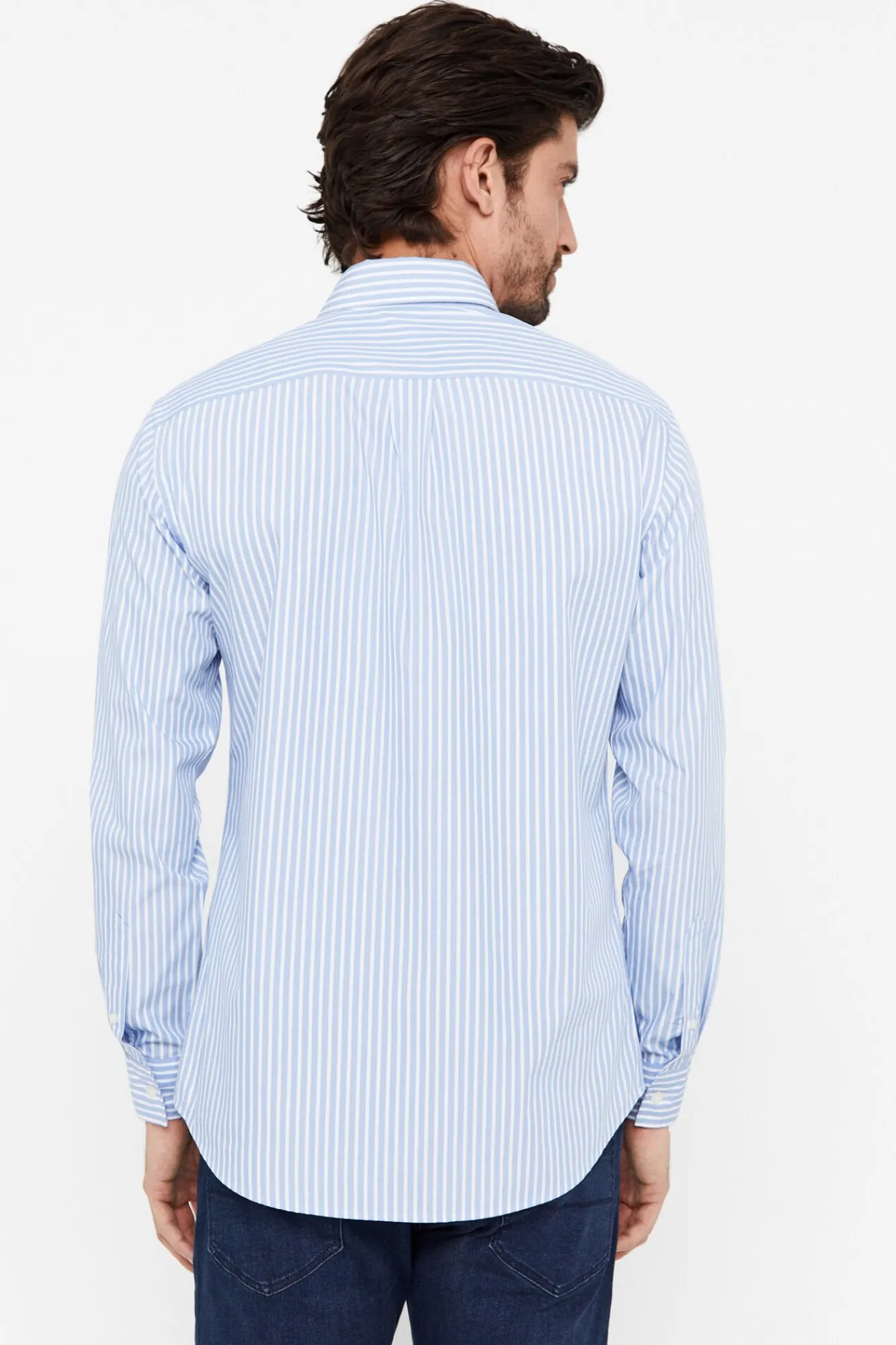 Camisa Rayas Coolmax^Cortefiel Discount