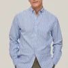 Camisa Rayas Non Iron + Antimanchas^Pedro del Hierro Store