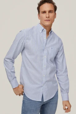 Camisa Rayas Non Iron + Antimanchas^Pedro del Hierro Clearance
