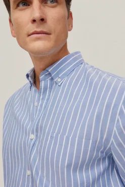 Camisa Rayas Non Iron + Antimanchas^Pedro del Hierro Store
