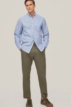 Camisa Rayas Non Iron + Antimanchas^Pedro del Hierro Store