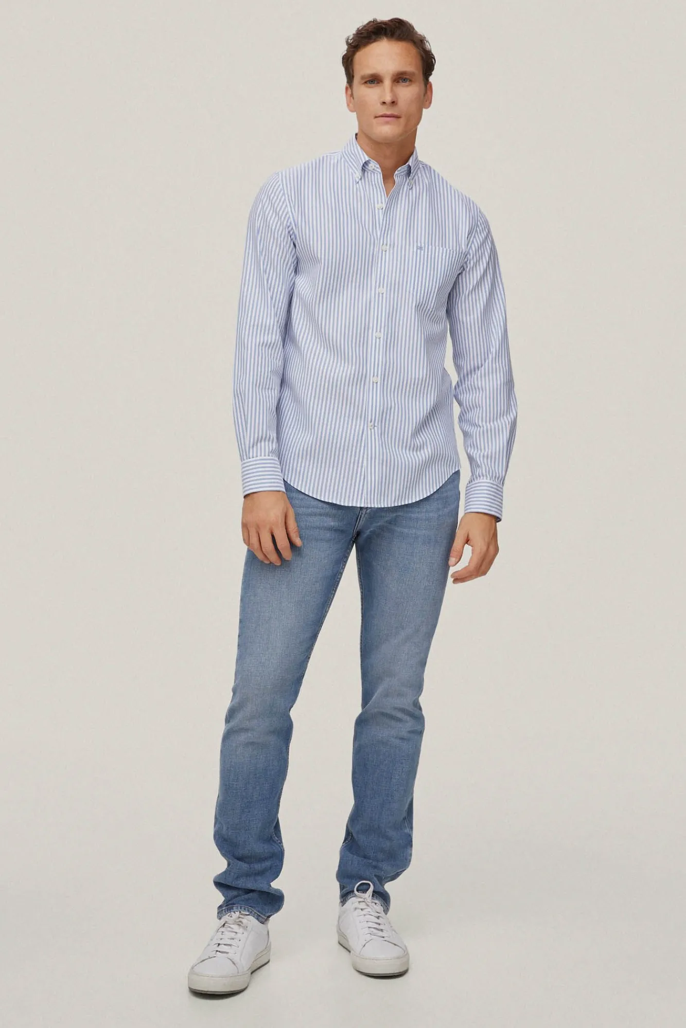 Camisa Rayas Non Iron + Antimanchas^Pedro del Hierro Clearance