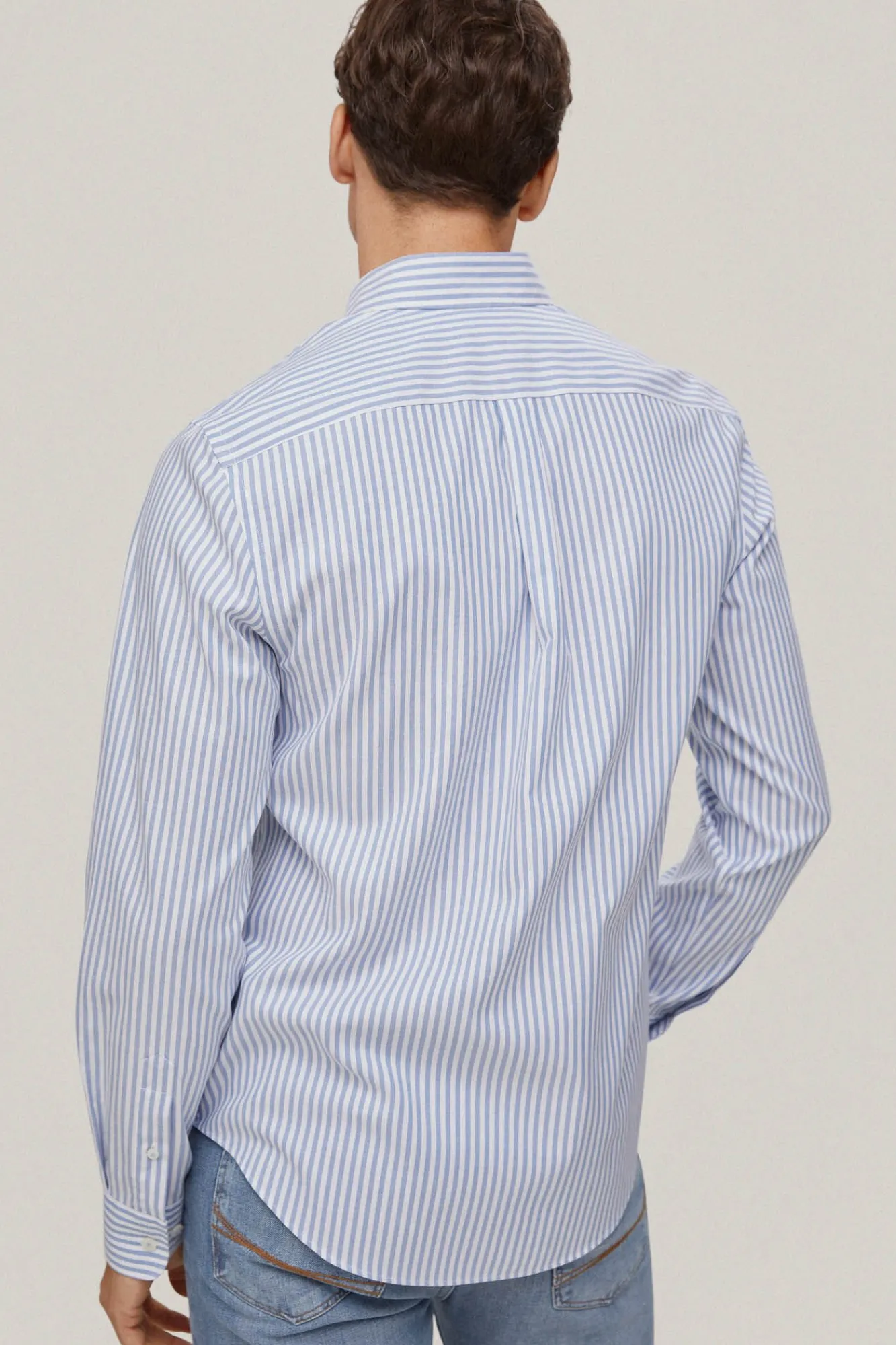 Camisa Rayas Non Iron + Antimanchas^Pedro del Hierro Clearance