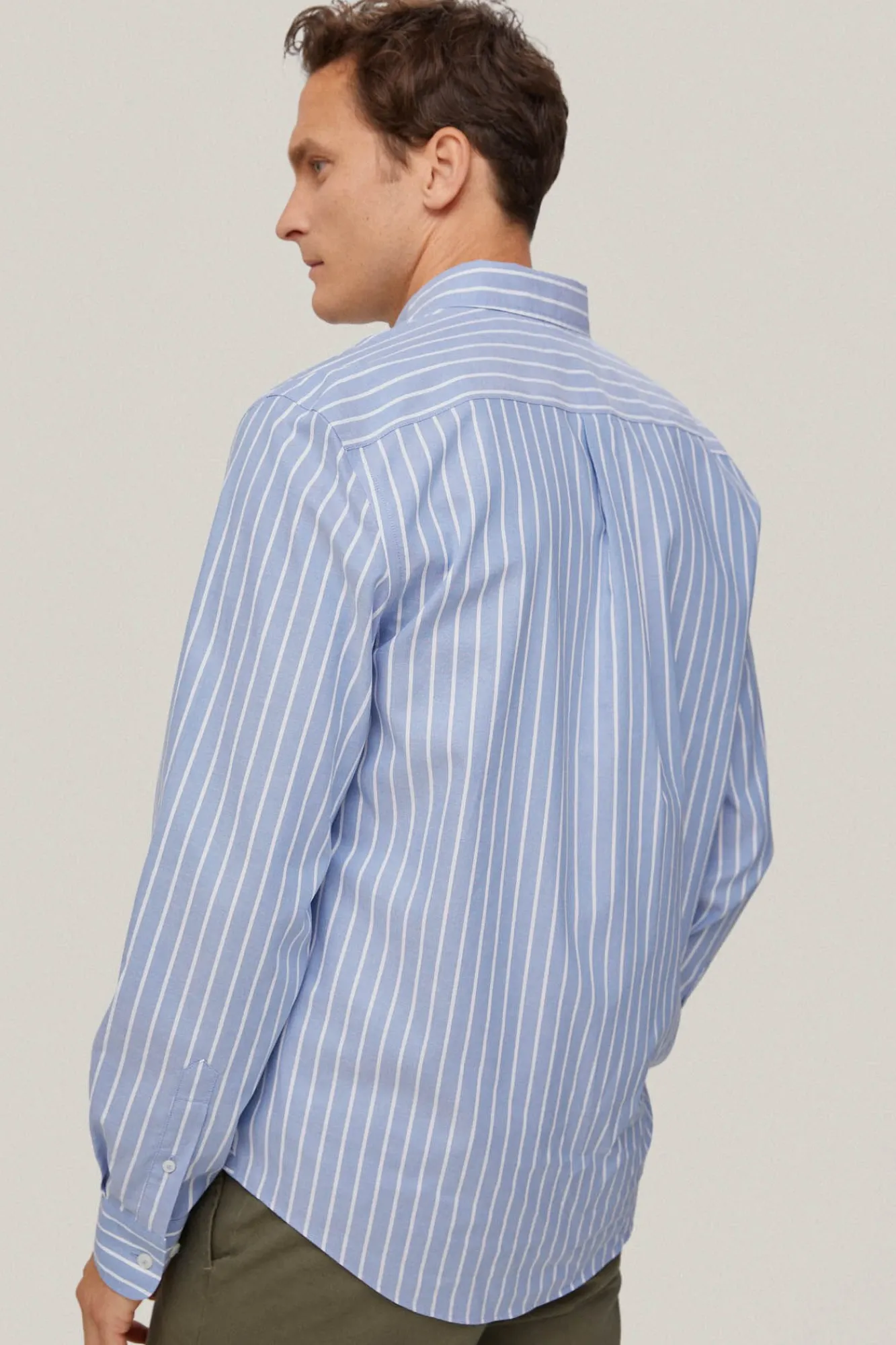 Camisa Rayas Non Iron + Antimanchas^Pedro del Hierro Store