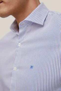 Camisa Rayas Slim Fit Facil Plancha + Antiolor^Pedro del Hierro New