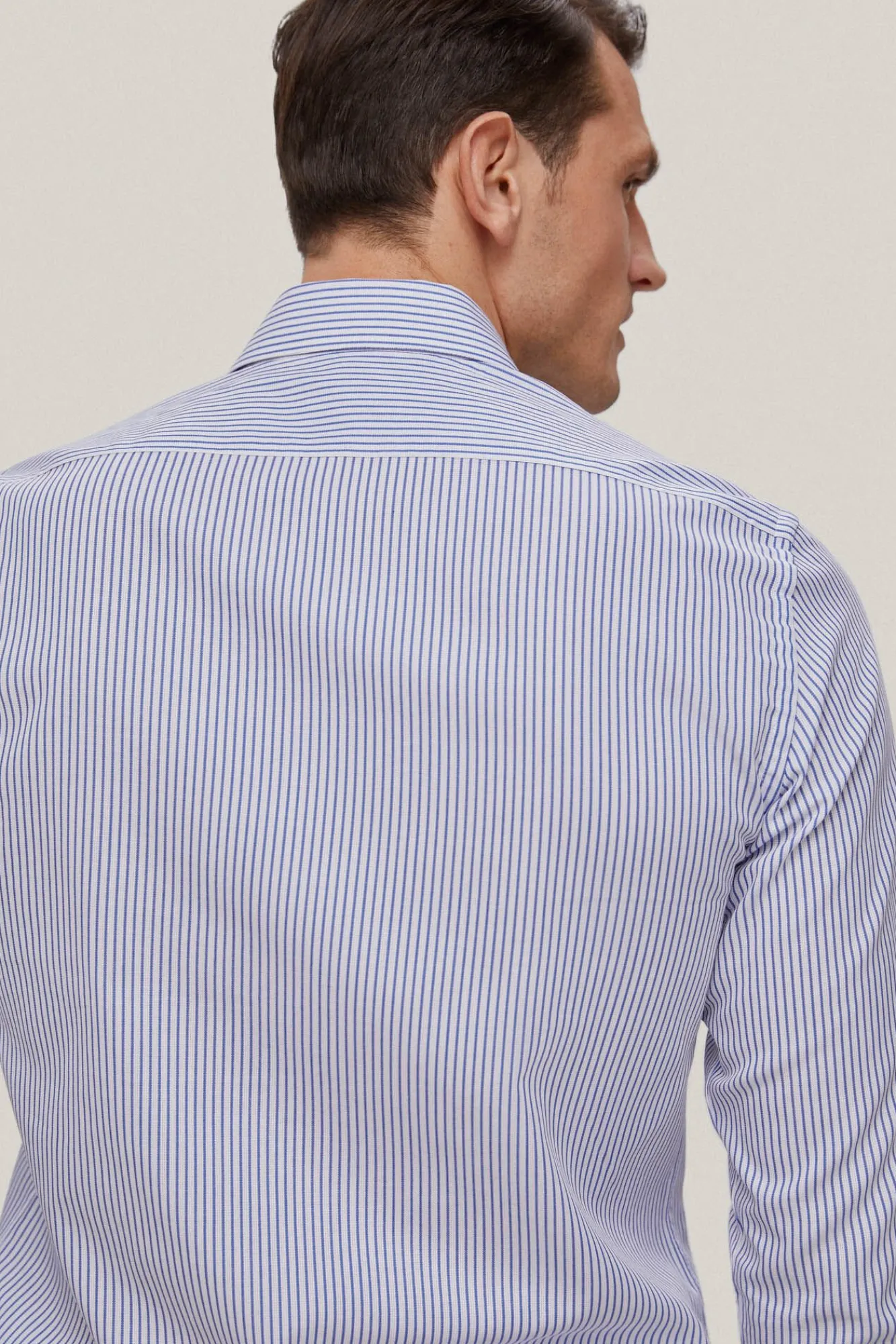 Camisa Rayas Slim Fit Facil Plancha + Antiolor^Pedro del Hierro New