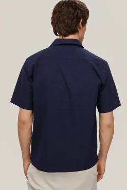 Camisa Seersucker Camp Collar^Pedro del Hierro Cheap