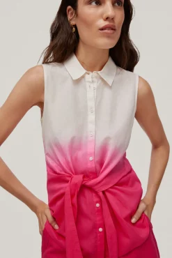 Camisa Sin Mangas Tie Dyed^Pedro del Hierro Sale