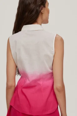 Camisa Sin Mangas Tie Dyed^Pedro del Hierro Sale