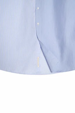 Camisa Slim Cuello Mao Estampado Rayas^Ooto Online